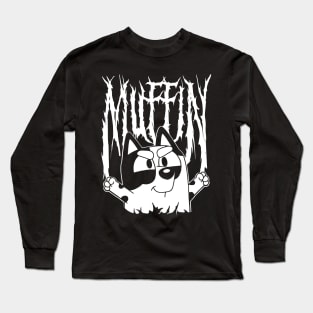 Muffin Death Metal Long Sleeve T-Shirt